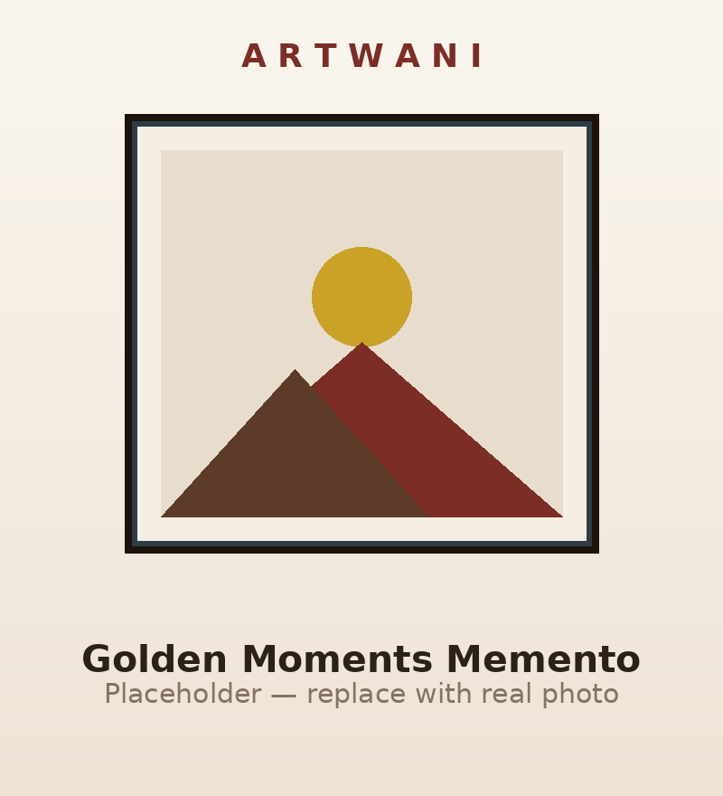 Golden Moments Memento